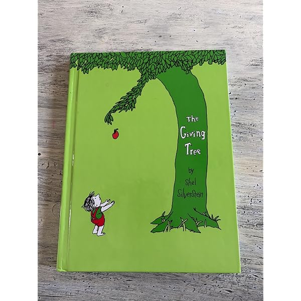 Amazon.com: The Giving Tree (Japanese Edition): 9784751525401